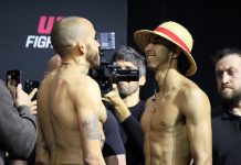 Sean Woodson and Fernando Padilla, UFC Tampa