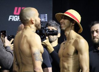 Sean Woodson and Fernando Padilla, UFC Tampa