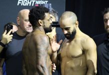 Michael Johnson and Ottman Azaitar, UFC Tampa