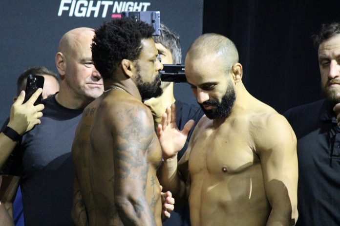 Michael Johnson and Ottman Azaitar, UFC Tampa