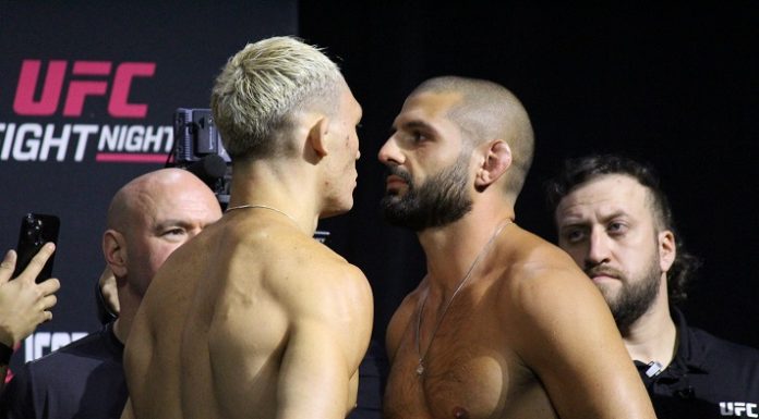 Navajo Stirling and Tuco Tokkos, UFC Tampa