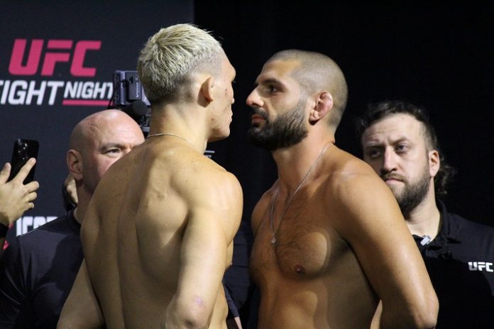 Navajo Stirling and Tuco Tokkos, UFC Tampa