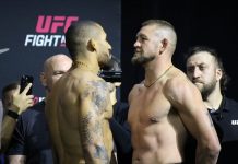 Vitor Petrino and Dustin Jacoby, UFC Tampa