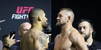 Vitor Petrino and Dustin Jacoby, UFC Tampa