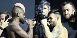 Manel Kape and Bruno Gustavo da Silva, UFC Tampa