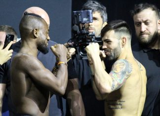 Manel Kape and Bruno Gustavo da Silva, UFC Tampa