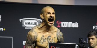 Cub Swanson, UFC Tampa