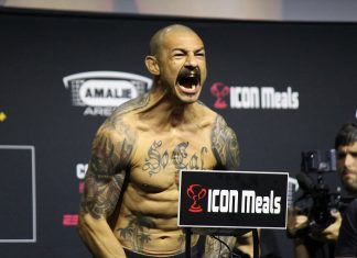 Cub Swanson, UFC Tampa