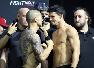 Cub Swanson and Billy Quarantillo, UFC Tampa