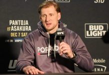 Alexander Volkov, UFC