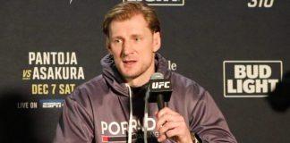 Alexander Volkov, UFC