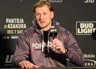 Alexander Volkov, UFC