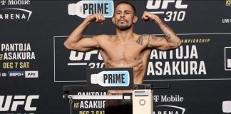 Alexandre Pantoja, UFC 310