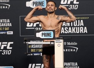 Alexandre Pantoja, UFC 310