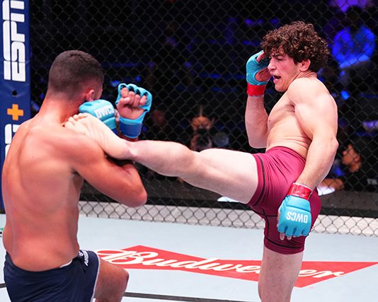 UFC OKC’s Austin Bashi on Diego Lopes’ Influence on Career Austin Bashi, Contender Series
