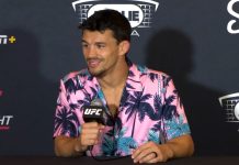 Billy Quarantillo, UFC Tampa