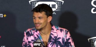 Billy Quarantillo, UFC Tampa