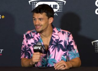 Billy Quarantillo, UFC Tampa