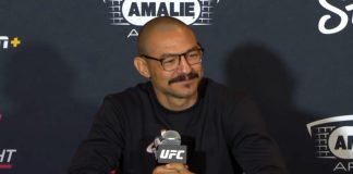 Cub Swanson, UFC Tampa