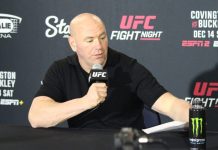 Dana White, UFC Tampa