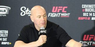 Dana White, UFC Tampa