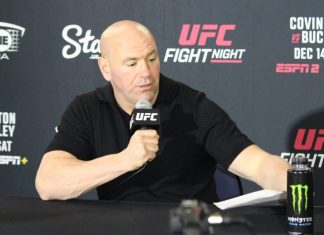 Dana White, UFC Tampa