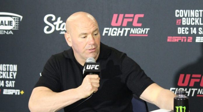 Dana White, UFC Tampa