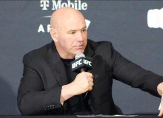 Dana White, UFC 310