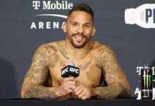 Eryk Anders, UFC 310