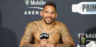 Eryk Anders, UFC 310