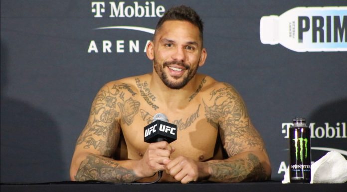 Eryk Anders, UFC 310