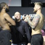 Kennedy Nzechukwu and Lukasz Brzeski, UFC 310