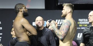 Kennedy Nzechukwu and Lukasz Brzeski, UFC 310