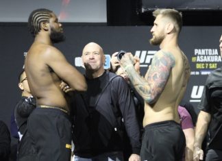 Kennedy Nzechukwu and Lukasz Brzeski, UFC 310