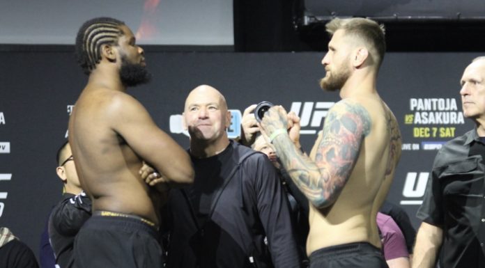 Kennedy Nzechukwu and Lukasz Brzeski, UFC 310