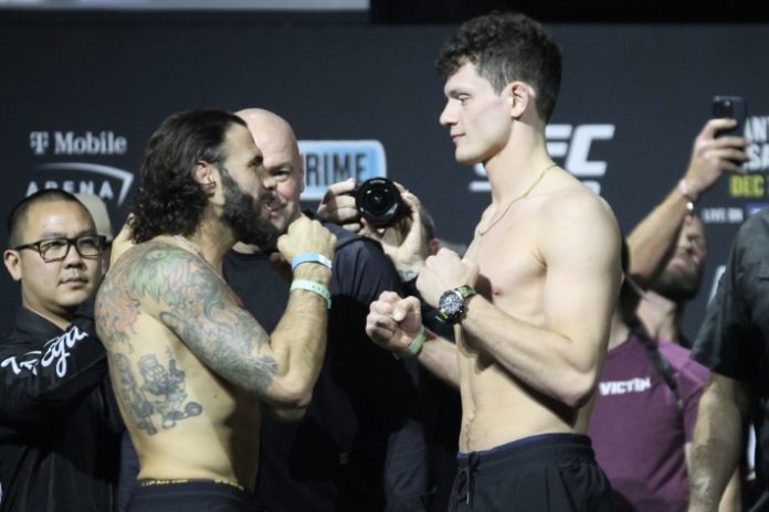 Clay Guida and Chase Hooper, UFC 310