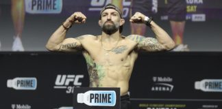 Michael Chiesa, UFC
