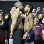 Michael Chiesa and Max Griffin, UFC 310