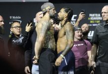 Michael Chiesa and Max Griffin, UFC 310