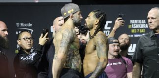 Michael Chiesa and Max Griffin, UFC 310