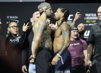 Michael Chiesa and Max Griffin, UFC 310