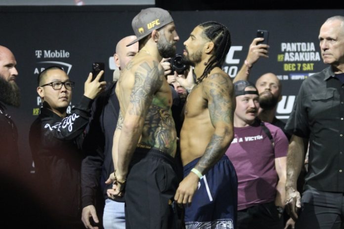 Michael Chiesa and Max Griffin, UFC 310