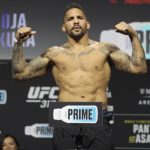 Eryk Anders, who fought Chris Weidman at UFC 310