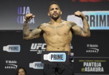 Eryk Anders, who fought Chris Weidman at UFC 310