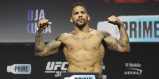 Eryk Anders, who fought Chris Weidman at UFC 310