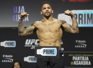 Eryk Anders, who fought Chris Weidman at UFC 310