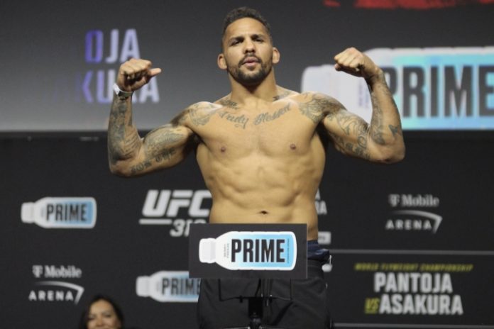 Eryk Anders, who fought Chris Weidman at UFC 310