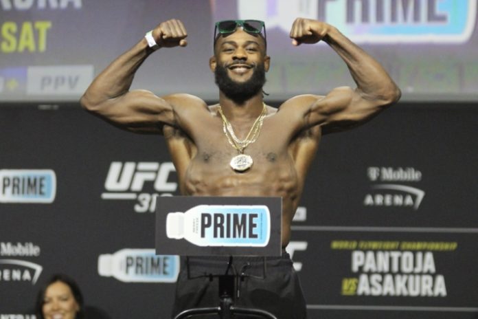 Aljamain Sterling, UFC