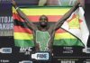 Themba Gorimbo, UFC