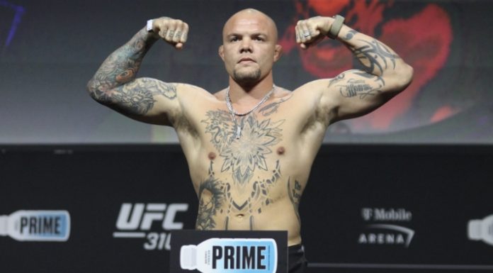 Anthony Smith, UFC